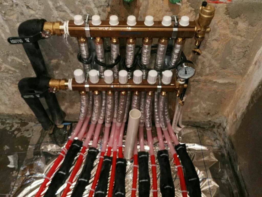 上海地暖分水器