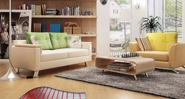 上海地暖效果圖