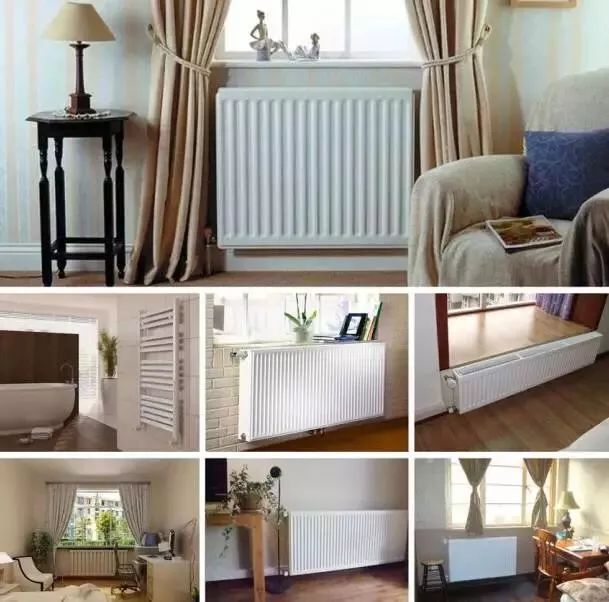 上海明裝散熱器安裝